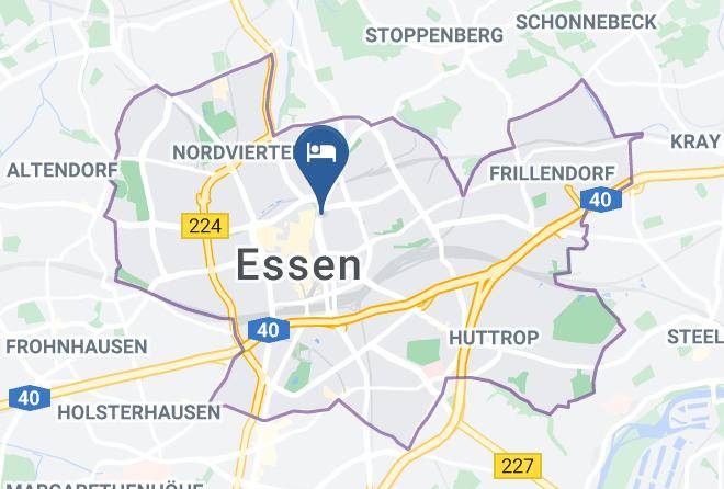 Essen - Welcome Hotel Essen Maps
