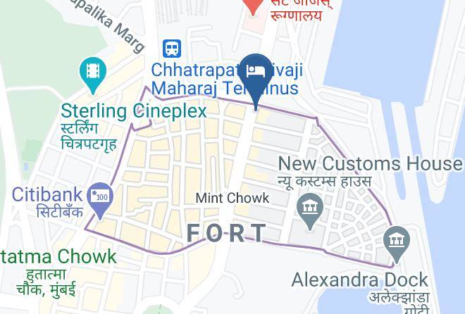 Mumbai - Welcome Hotel Fort Maps