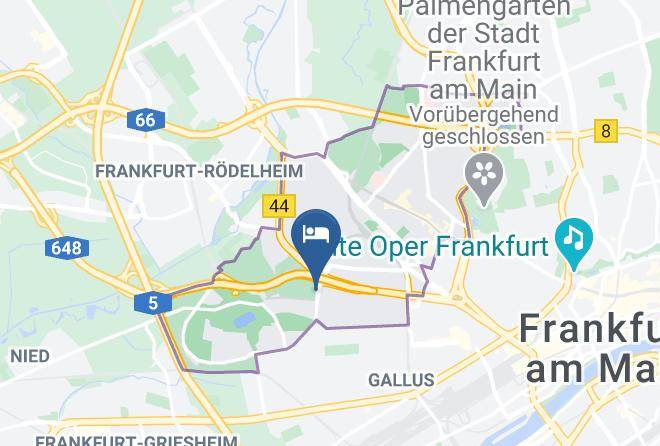 Frankfurt Am Main - Best Western Plus Welcome Hotel Frankfurt Maps