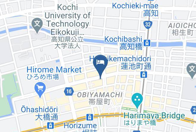 Kochi City - Welcome Hotel Kochi Maps