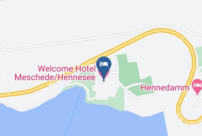 Hochsauerlandkreis - Welcome Hotel Meschede Hennesee Maps