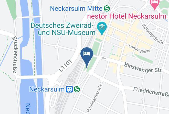 Heilbronn - Welcome Hotel Neckarsulm Maps