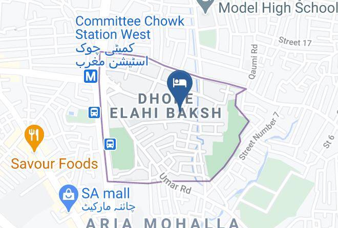 Islamabad - Welcome Hotel Maps