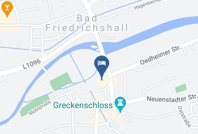 Heilbronn - Welcome Hotel Schloss Lehen Maps
