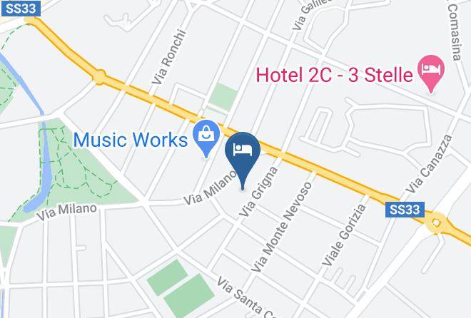 Milan - Welcome Hotel Vicino Alla Fiera Di Milano Maps