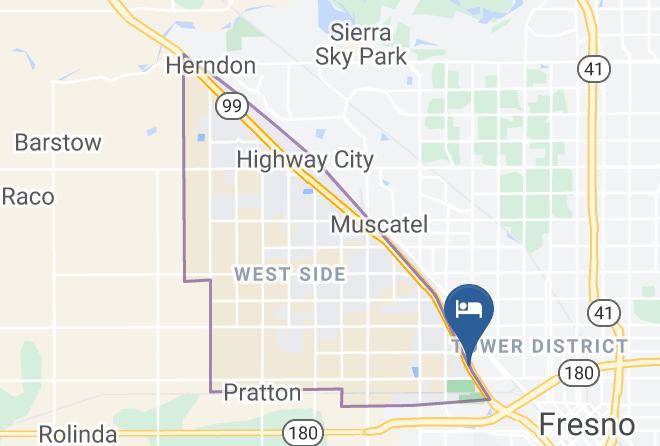 Fresno - Welcome Inn Maps