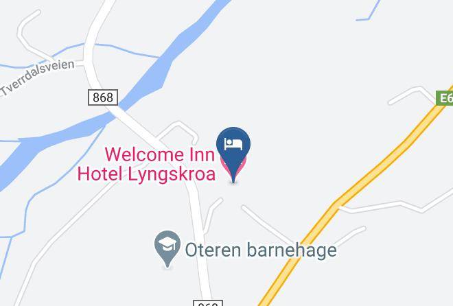 Storfjord - Welcome Inn Hotel Lyngskroa Maps