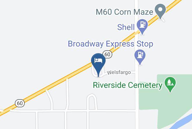 Calhoun County - Welcome Inn Motel Maps