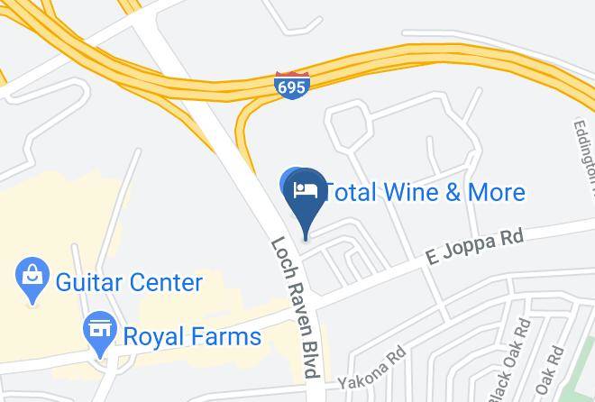 Baltimore - The Welcome Inn Maps