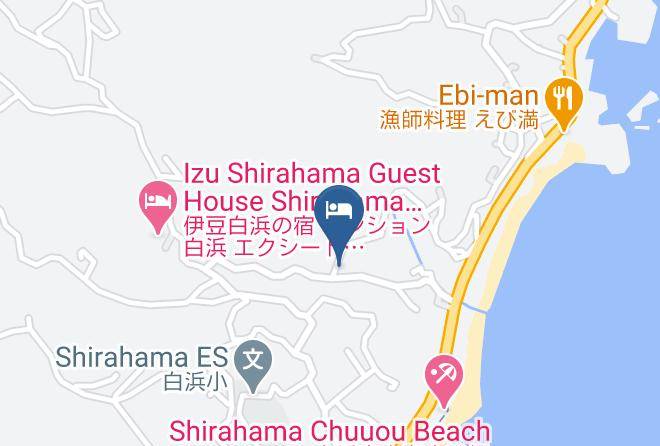 Shimoda City - Welcome Inn Sunny Step Maps