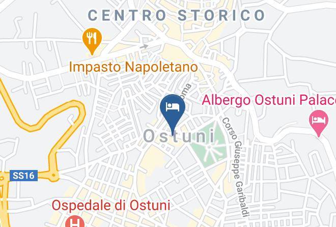 Brindisi - Welcome Ostuni B&b Maps