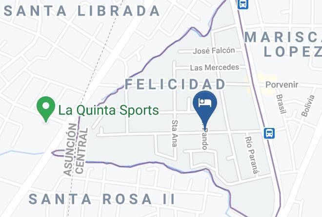 Lambare - Welcome Paraguay Maps