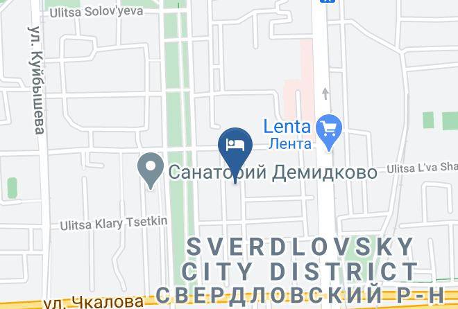 Perm - Welcome Perm Maps