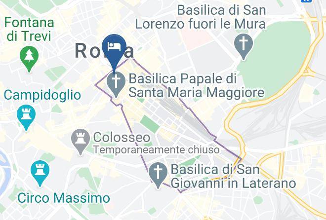 Rome - Welcome Piram Hotel Maps