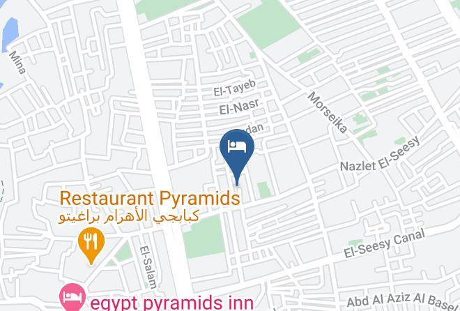 Giza - Welcome Pyramids Maps
