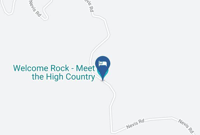 Central Otago - Welcome Rock Meet The High Country Maps