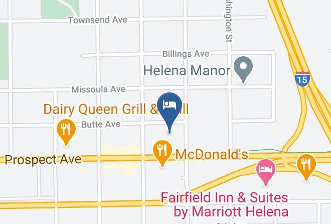 Lewis And Clark - Welcome To Baymont Inn & Suites Helena Mt Maps