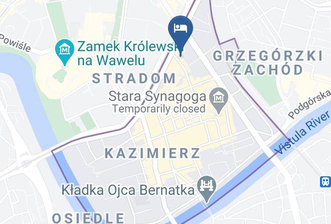 Cracow - Welcome To Fortune Maps