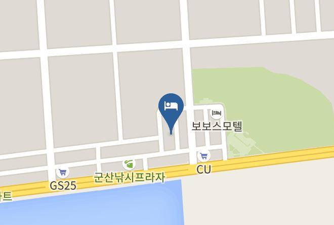 Gunsansi - Welcome Tourist Hotel Maps