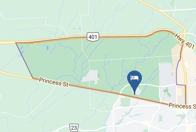 Frontenac - Welcome Traveller Motel Maps
