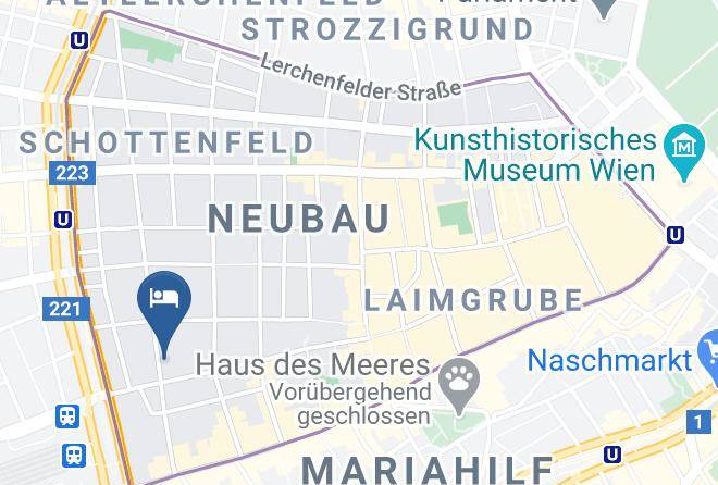 Vienna Neubau - Welcome2vienna Kaiser Loft Maps