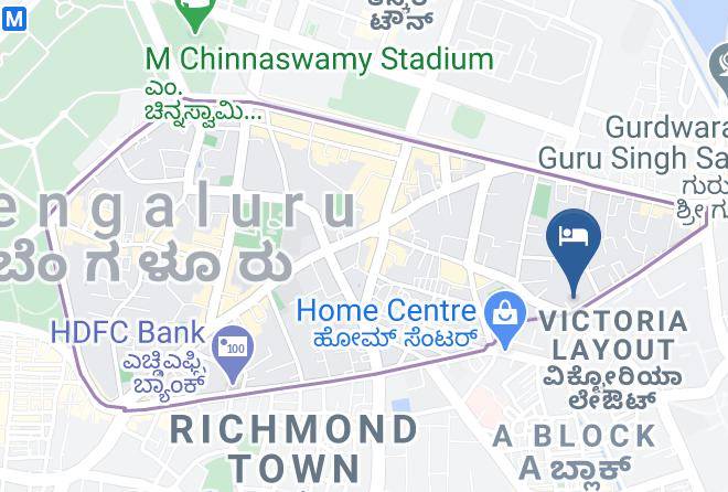 Bengaluru - Welcomhotel Bengaluru Bengaluru Maps