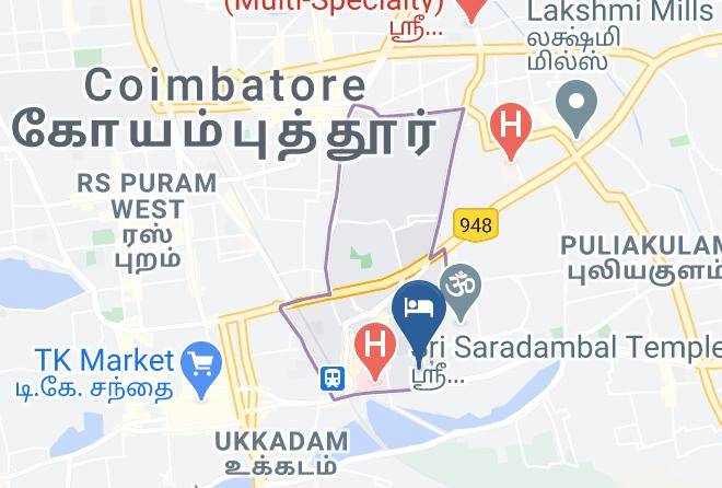 Coimbatore - Welcomhotel Coimbatore Maps