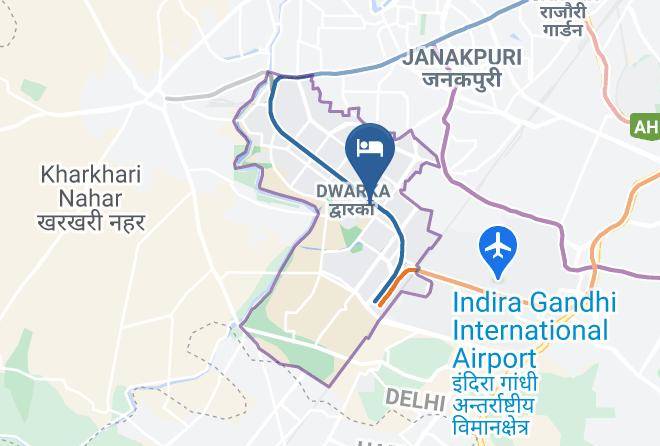 Welcomhotel Dwarka New Delhi Map