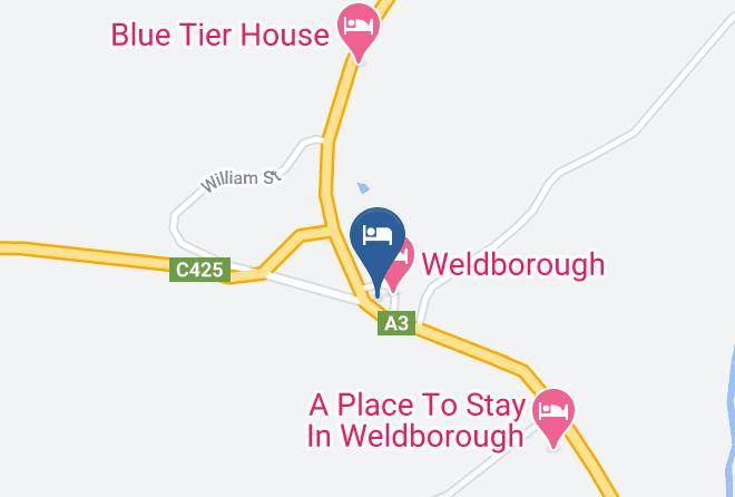 Break O Day - Weldborough Hotel Maps