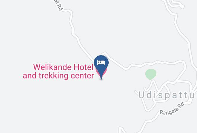 Welikande Hotel And Trekking Center Map