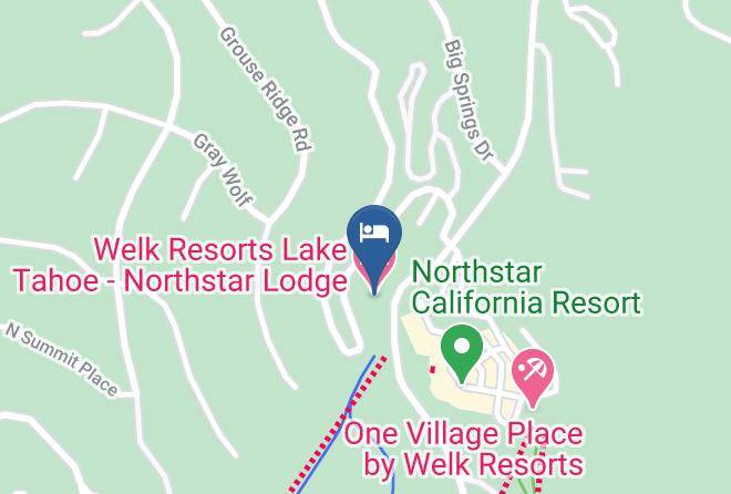 Placer - Welk Resorts Lake Tahoe Northstar Lodge Maps