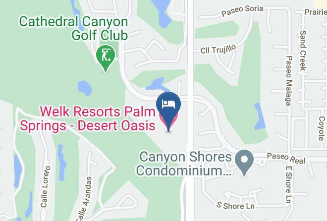 Riverside - Welk Resorts Palm Springs Desert Oasis Maps