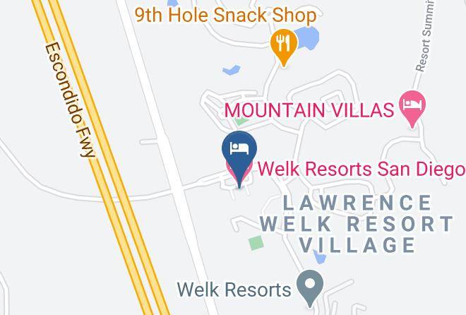 San Diego - Welk Resorts San Diego Maps