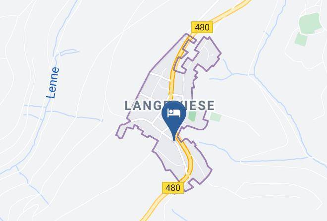 Hochsauerlandkreis - Welkom In Langewiese Maps