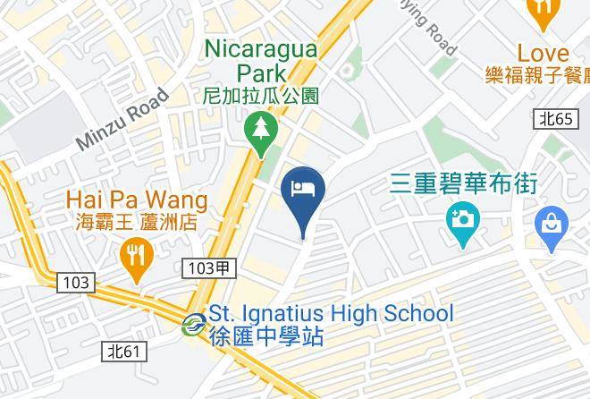 Well Article Motel Map