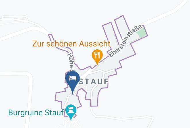 Donnersbergkreis - Seminar Und Gastehaus Burghof Stauf Maps