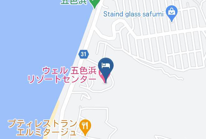 Sumoto City - Well Goshikihama Resort Center Maps