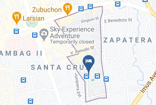 Cebu - Well Hotel Maps