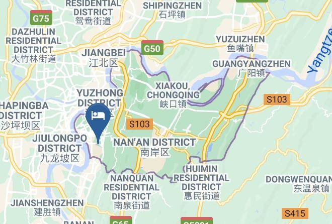 Nan An District - Well Hotel Maps
