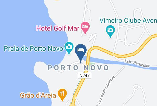 Torres Vedras - Well Hotel & Spa Maps