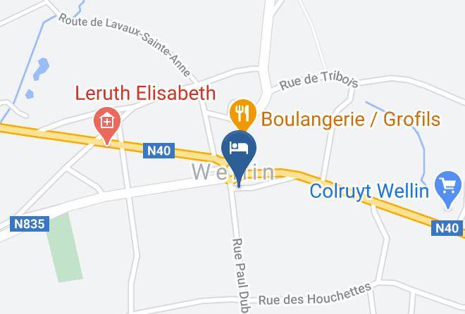 Luxemburg Province - Well'in Hotel Maps