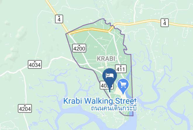 Mueang Krabi District - Well Timed Hotel Maps
