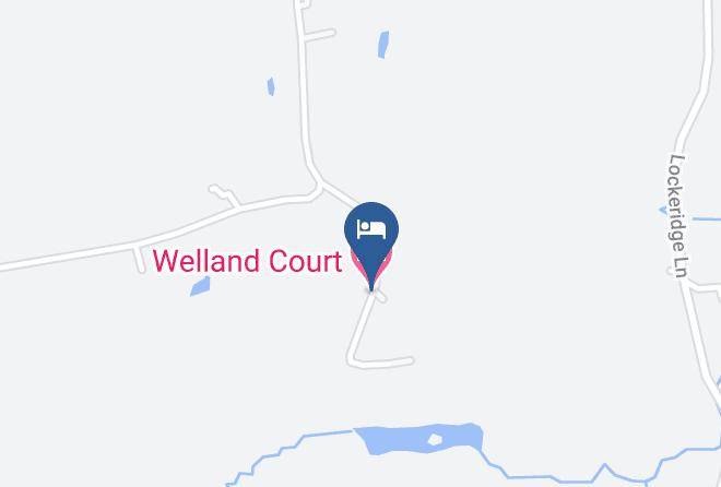 Worcs - Welland Court Maps