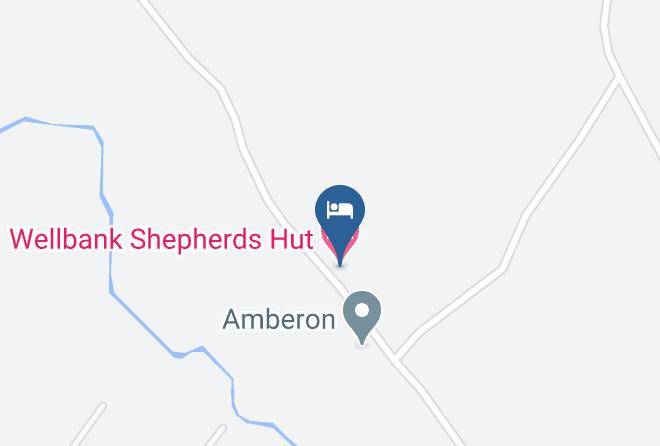 Telford And Wrekin - Wellbank Shepherds Hut Maps