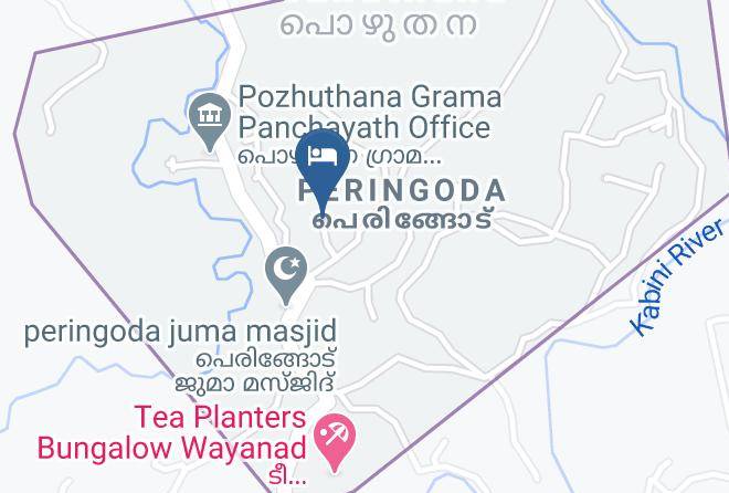 Vythiri - Wellbeing Resorts Maps