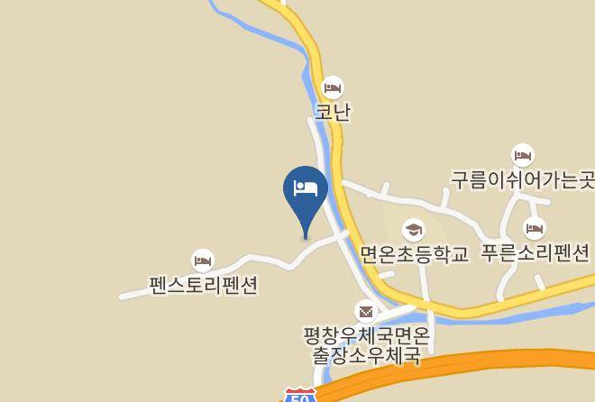 Pyeongchanggun - Wellbeing Town Pension Maps