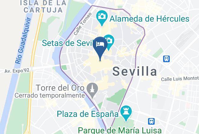 Seville - Welldone Quality Crystal Pool Maps