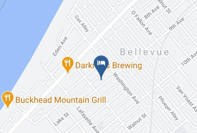 Campbell - Weller Haus Bed Breakfast & Event Center Maps