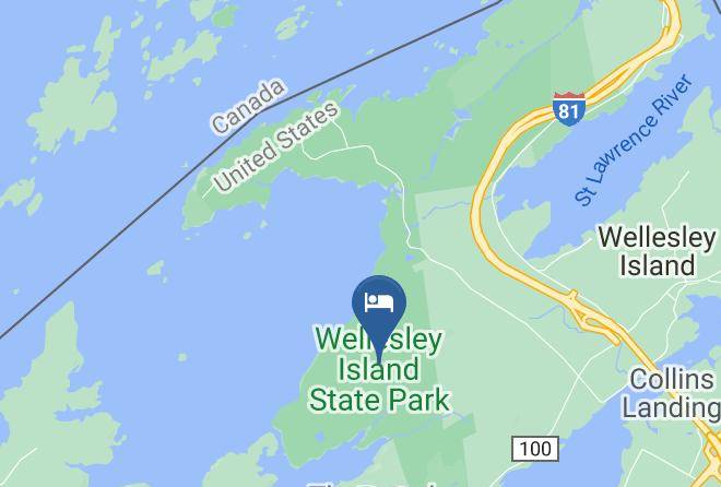Jefferson - Wellesley Island State Park Maps