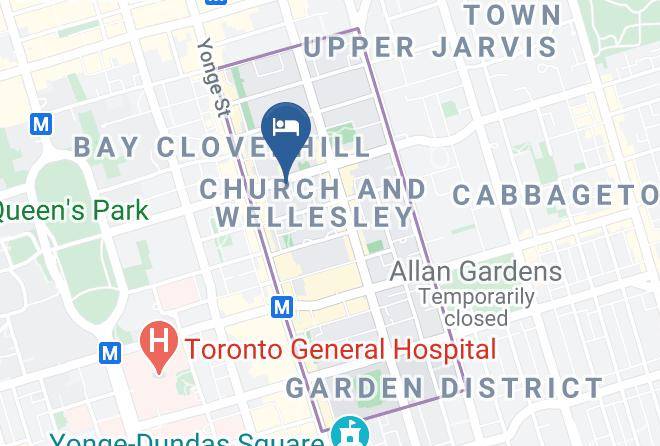 Toronto - Sonder The Wellesley Maps